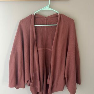 Lululemon Cashlu Shawl Size XS/S Spiced Chai